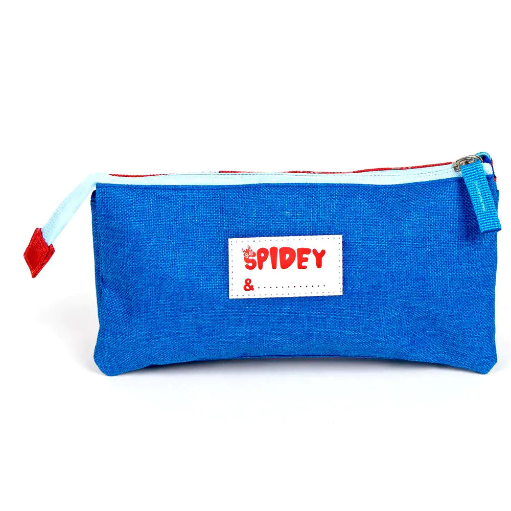 Marvel Spidey triple pencil case product photo