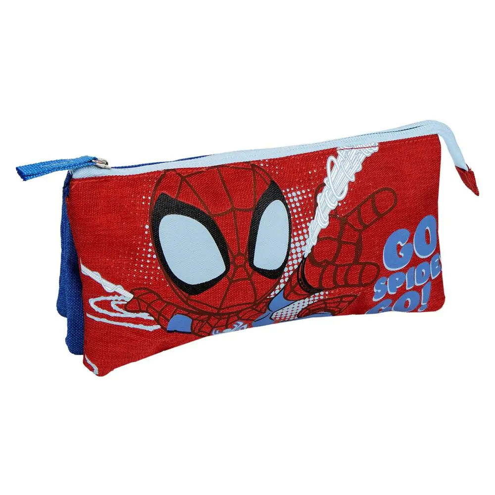 Marvel Spidey triple pencil case termékfotó