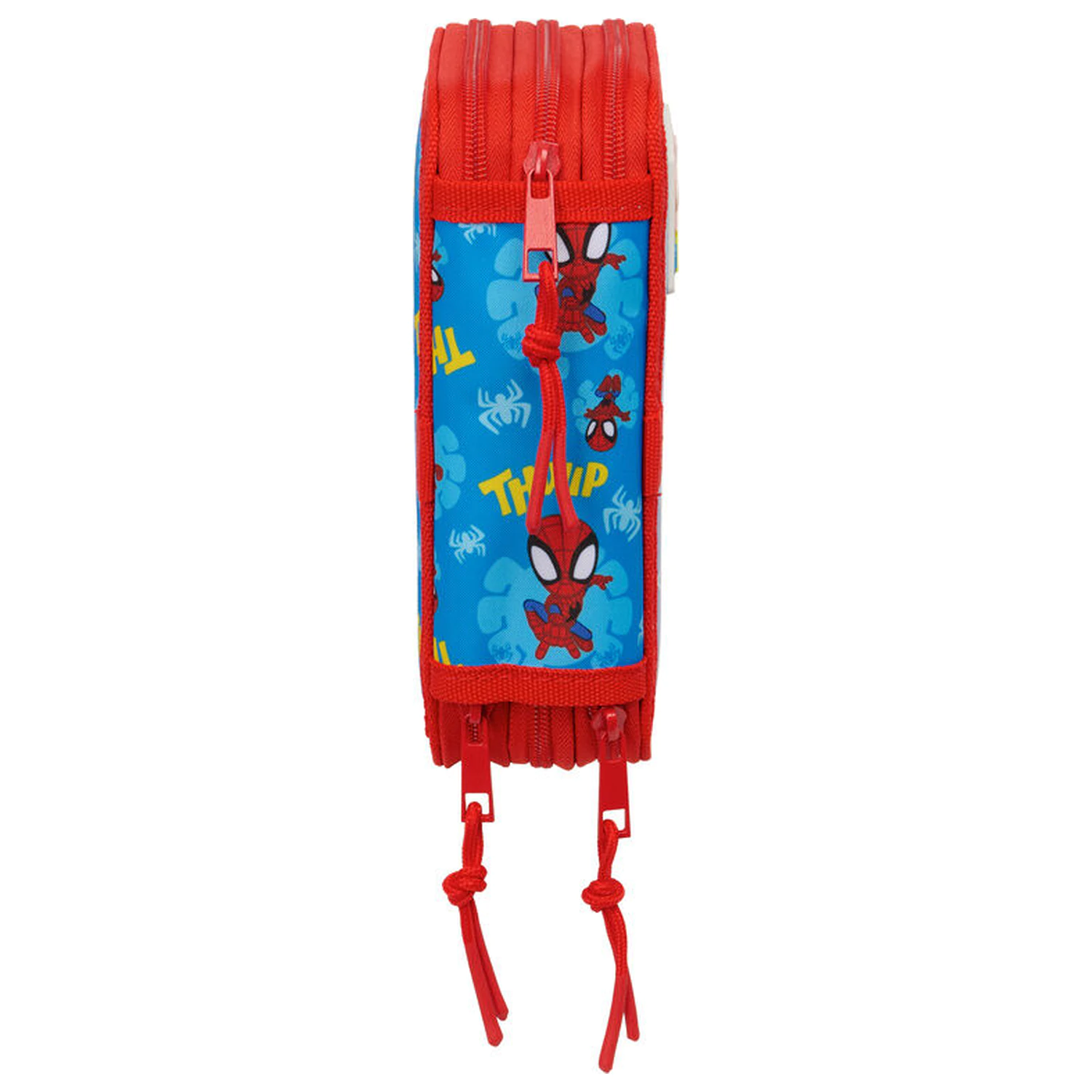 Marvel Spidey triple pencil case 37pcs product photo