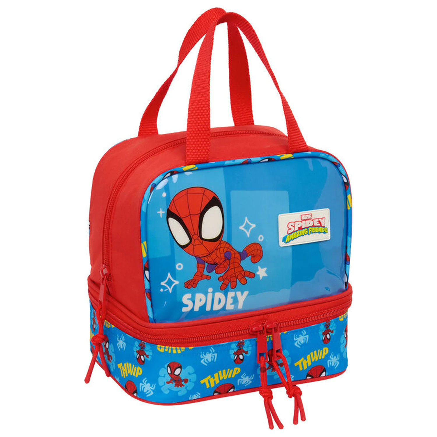 Marvel Spidey lunch bag product photo