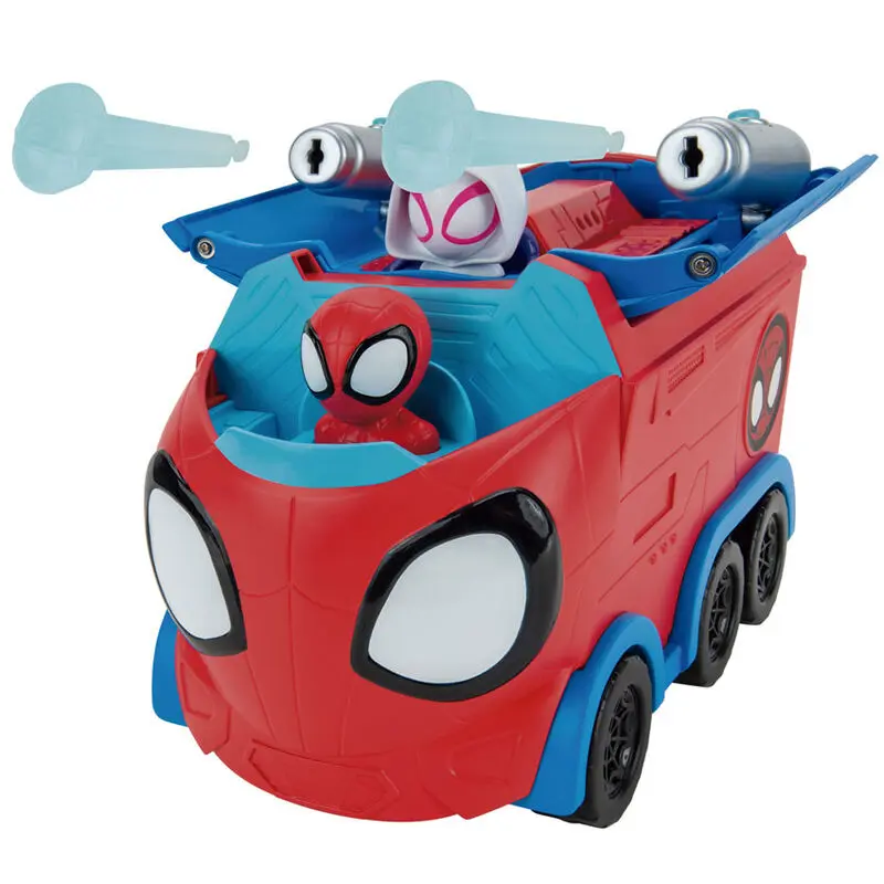 Marvel Spidey Web Spinning Hauler product photo