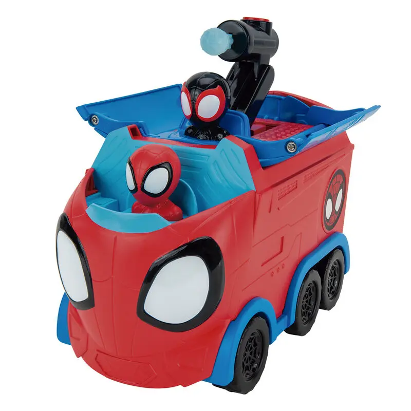 Marvel Spidey Web Spinning Hauler product photo