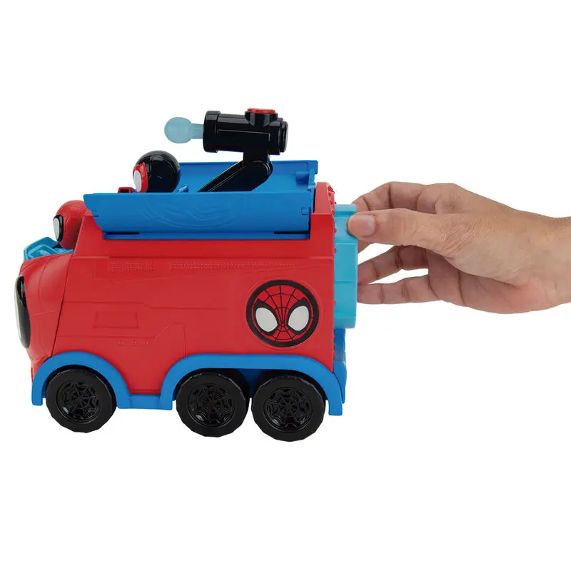 Marvel Spidey Web Spinning Hauler product photo