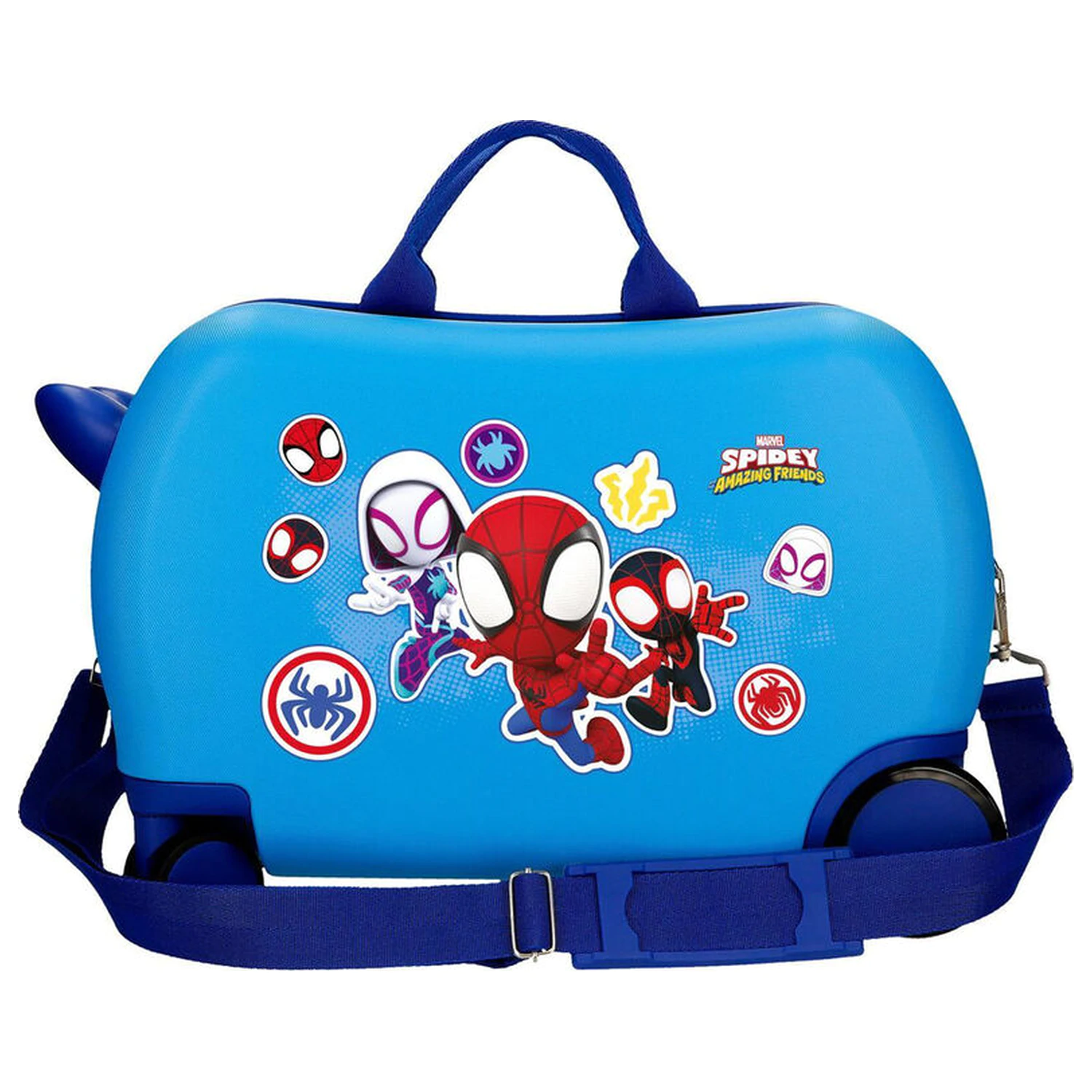 Marvel Spidey Webs Go ABS trolley suitcase 45cm product photo