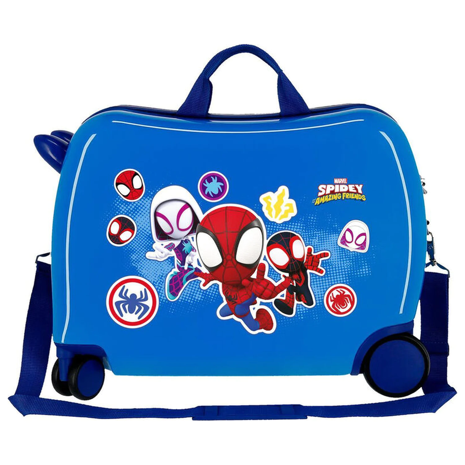 Marvel Spidey Webs Go ABS trolley suitcase 50cm product photo
