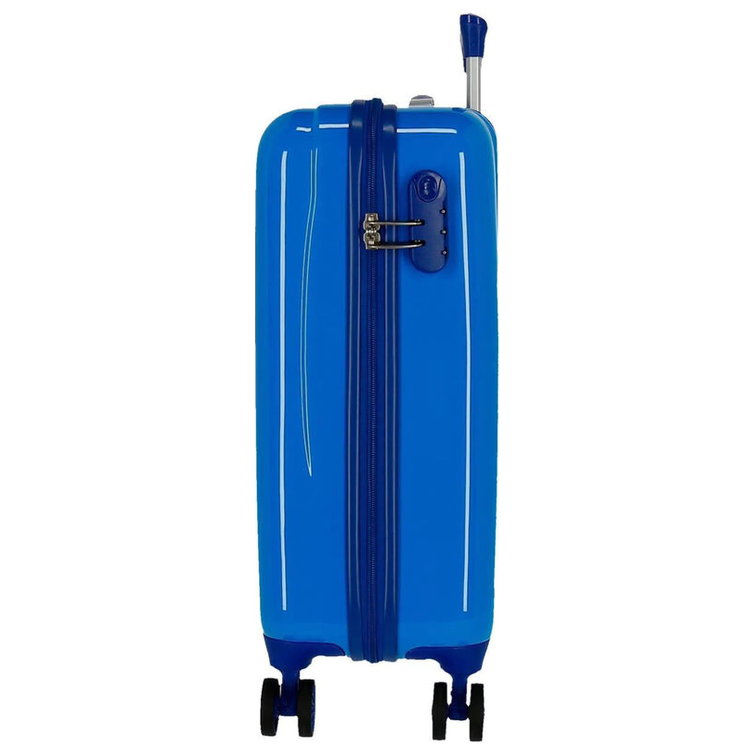 Marvel Spidey Webs Go ABS trolley suitcase 55cm product photo