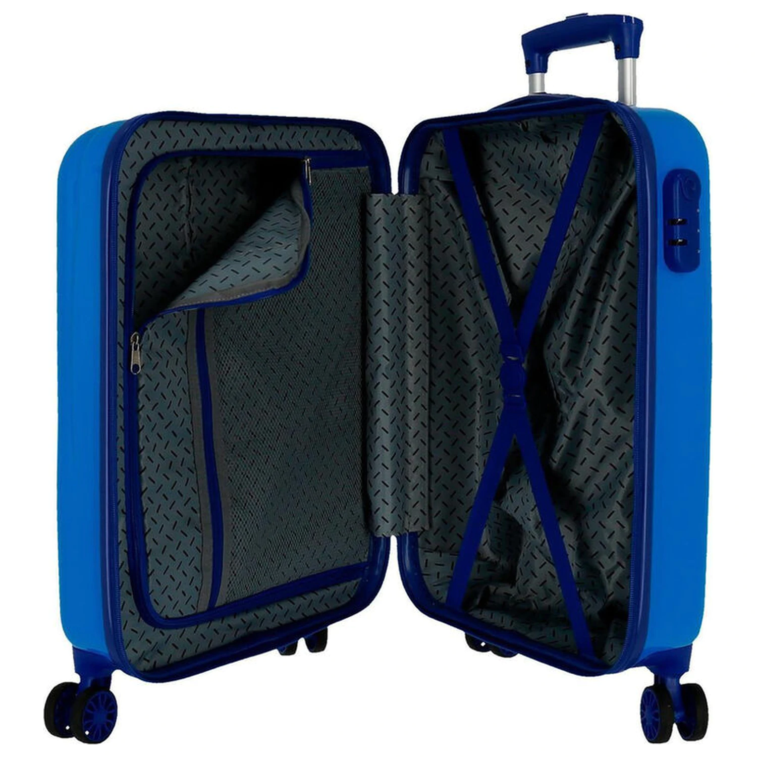 Marvel Spidey Webs Go ABS trolley suitcase 55cm product photo