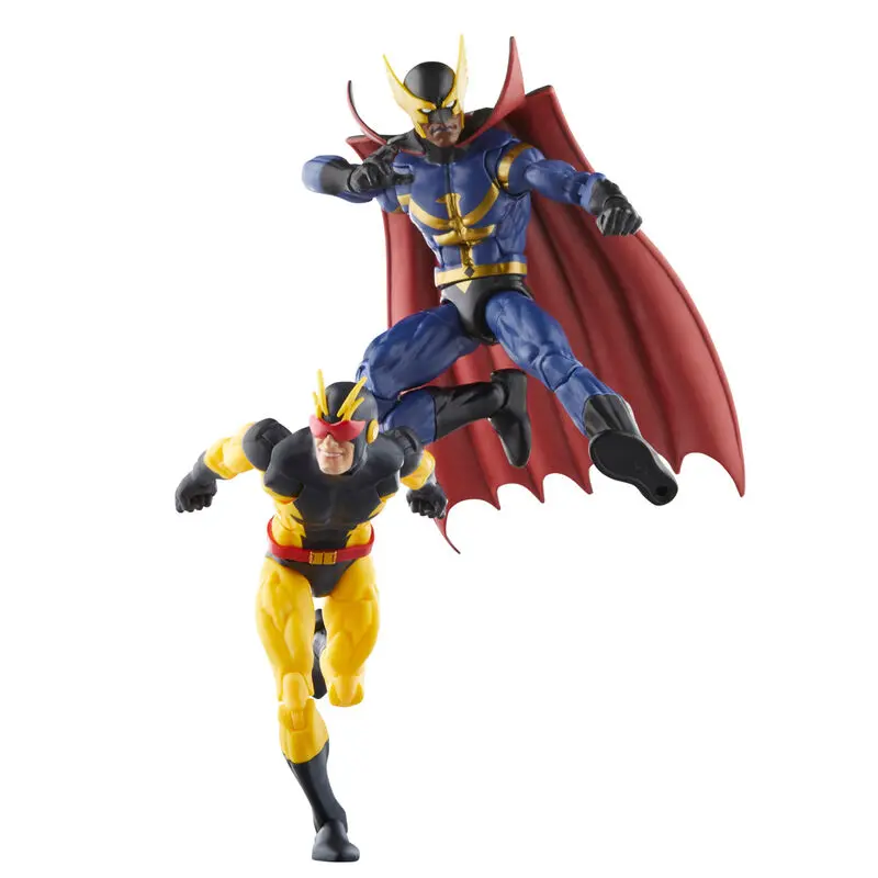 Marvel Squadron Supreme Marvels Nighthawk & Marvels Blur action figure 15cm product photo