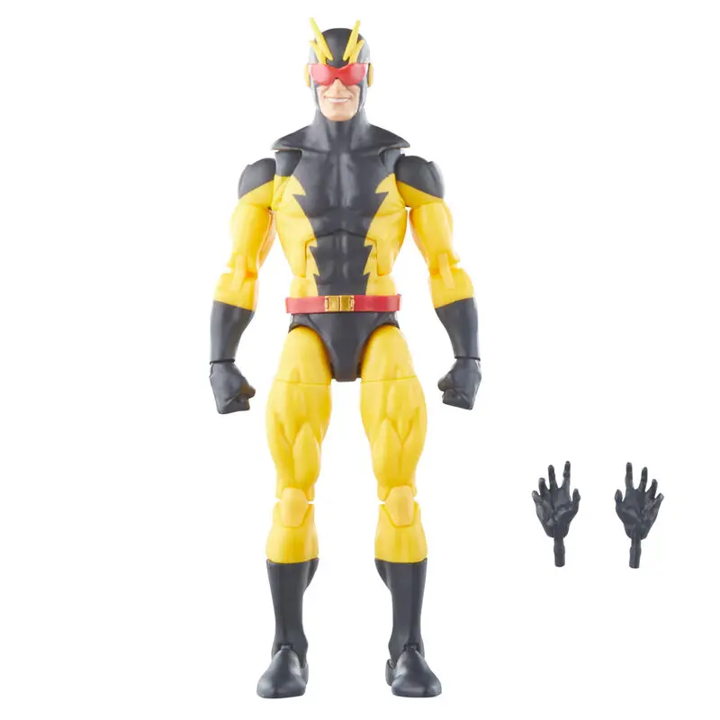 Marvel Squadron Supreme Marvels Nighthawk & Marvels Blur action figure 15cm product photo