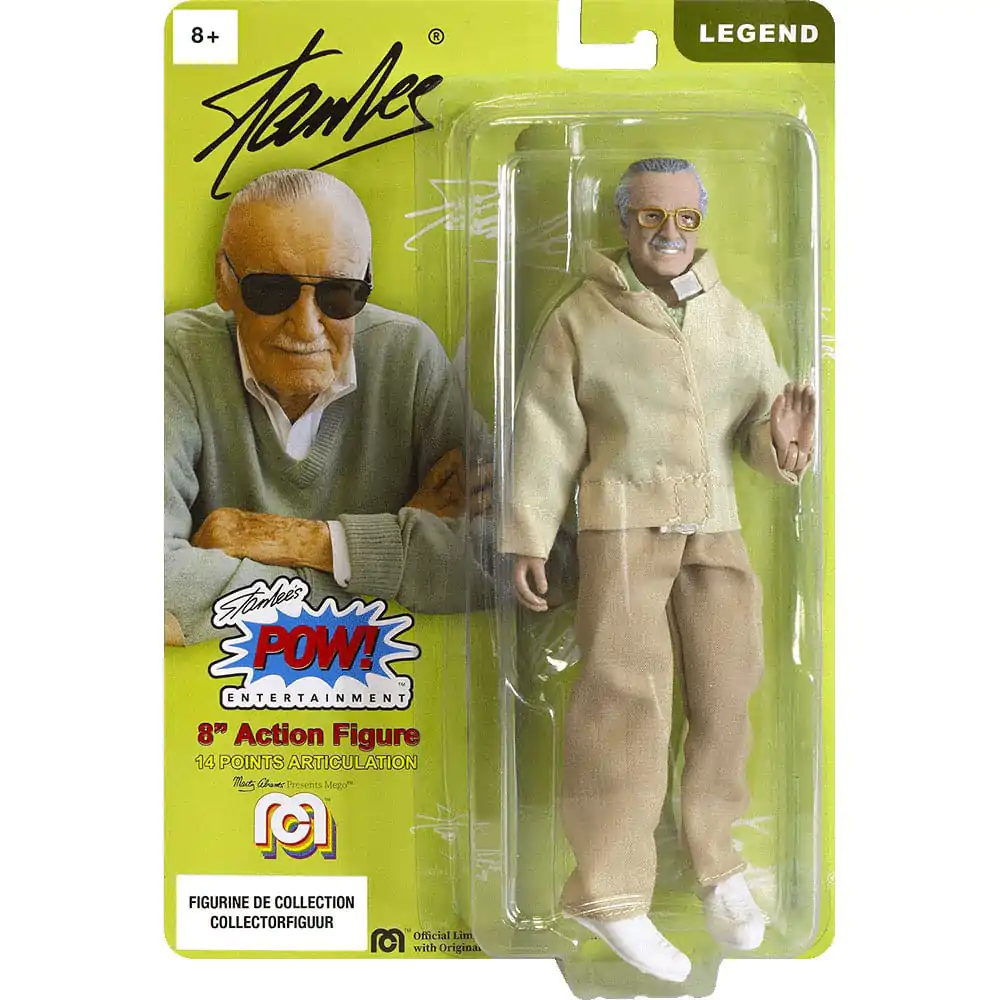 Marvel Action Figure Stan Lee 20 cm product photo