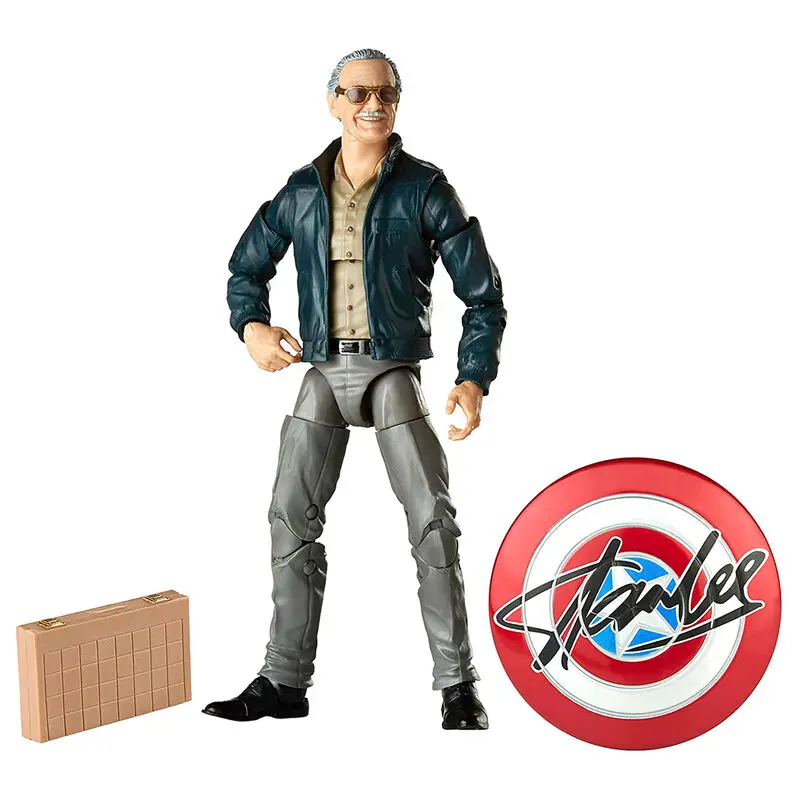 Marvel Stan Lee articulated figure 15cm product photo