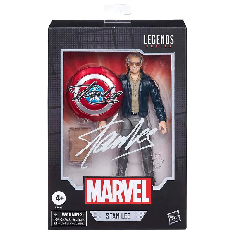 Marvel Stan Lee articulated figure 15cm product photo