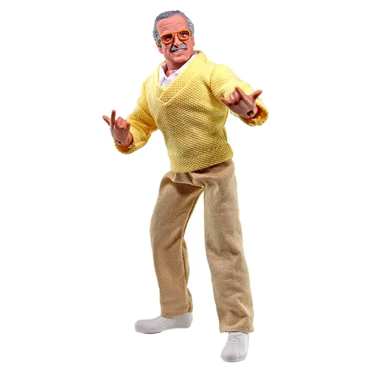 Stan Lee Action Figure Stan Lee with Web Hands 20 cm product photo