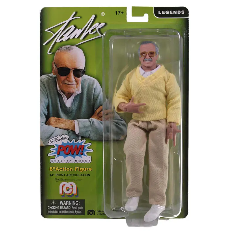 Stan Lee Action Figure Stan Lee with Web Hands 20 cm product photo
