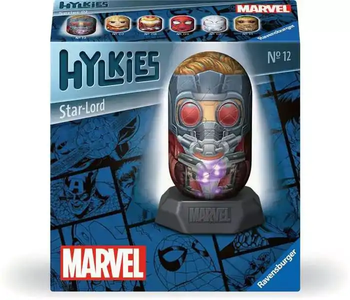 Marvel 3D Puzzle Star-Lord Hylkies (54 Pieces) termékfotó