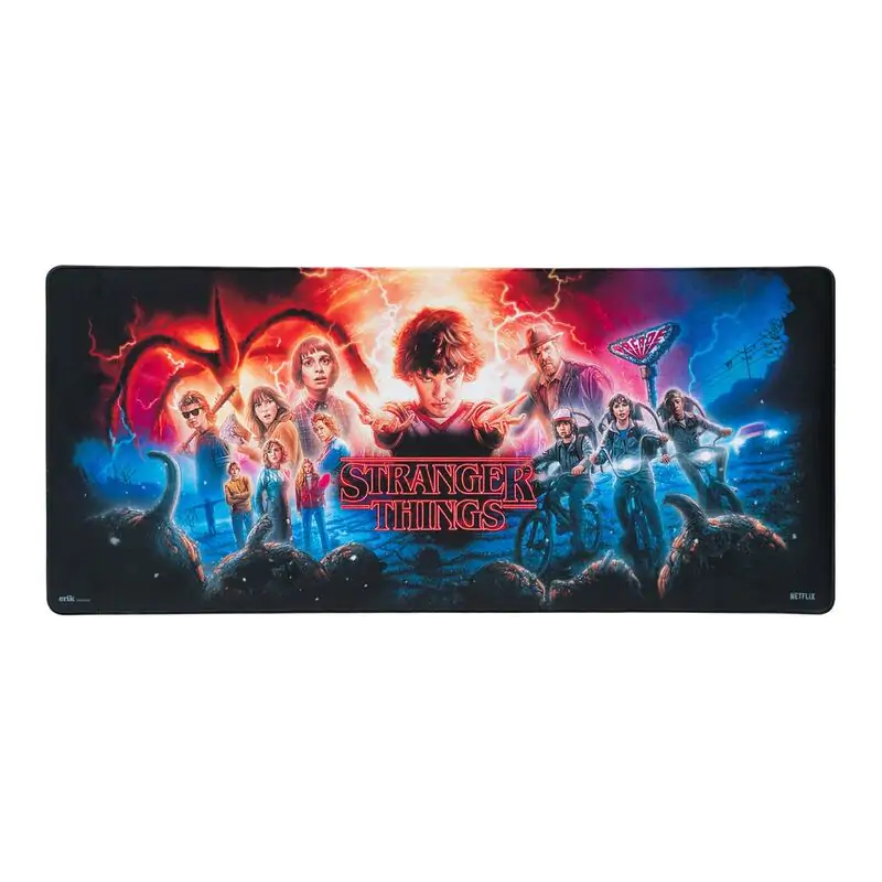 Marvel Stranger Things gaming desk mat product photo