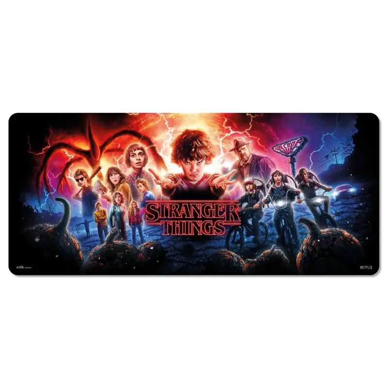 Marvel Stranger Things gaming desk mat product photo