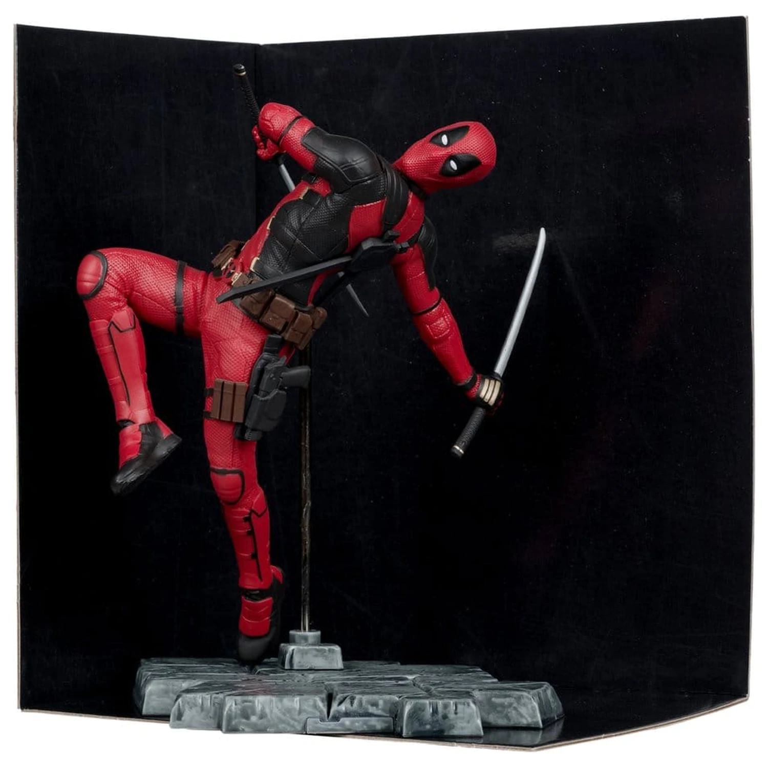 Marvel Studios Statue 1/10 Deadpool (Deadpool & Wolverine) (Gold Label) 17 cm product photo