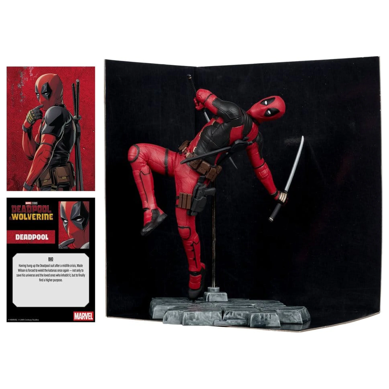 Marvel Studios Statue 1/10 Deadpool (Deadpool & Wolverine) (Gold Label) 17 cm product photo