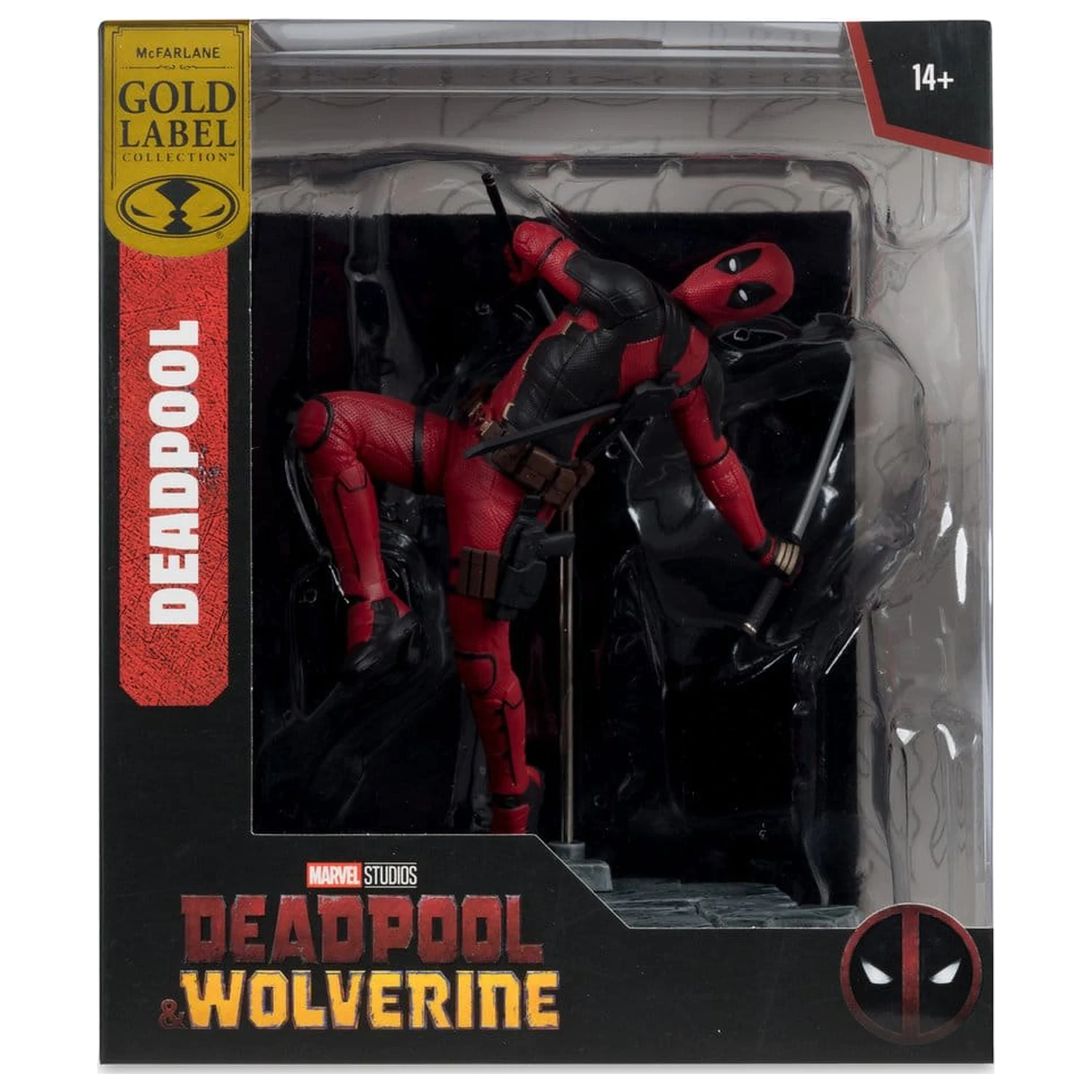 Marvel Studios Statue 1/10 Deadpool (Deadpool & Wolverine) (Gold Label) 17 cm product photo