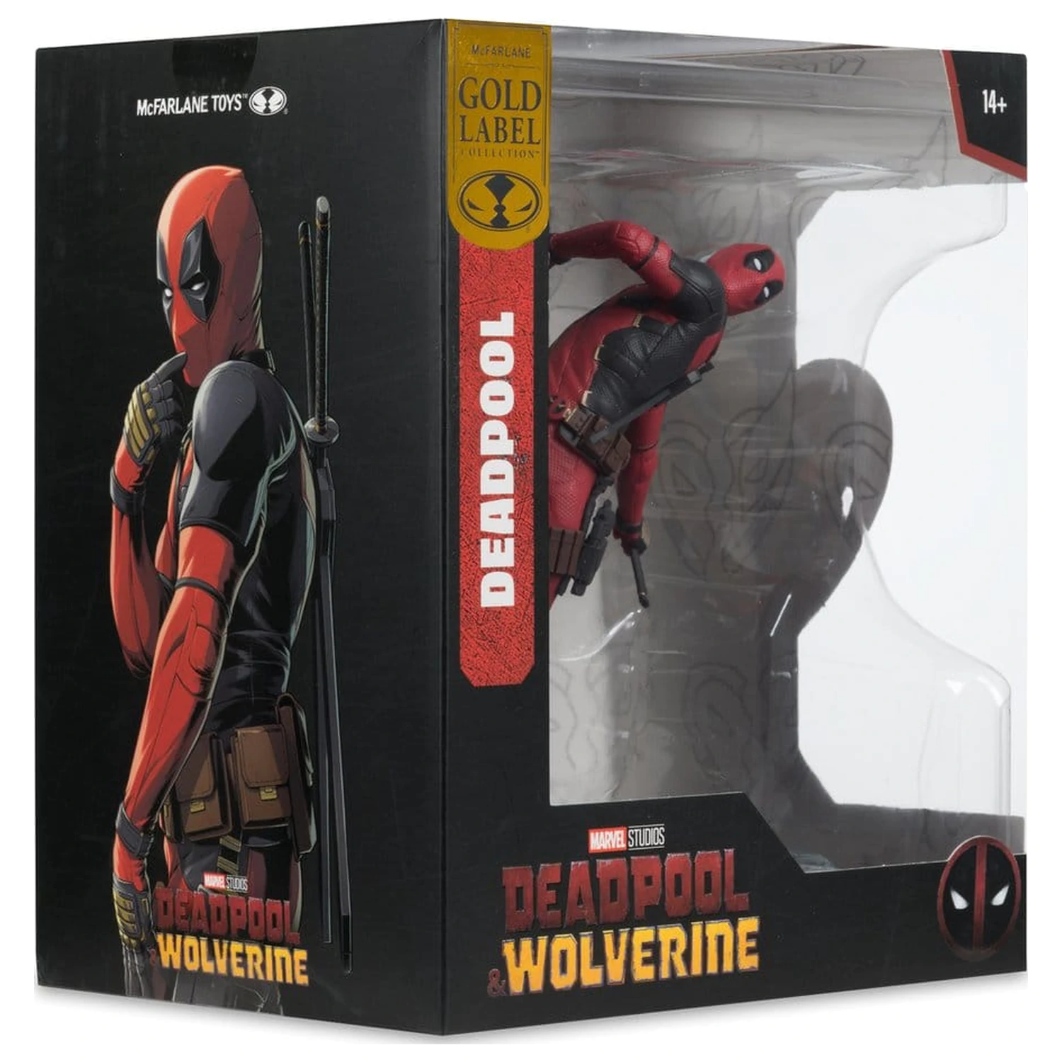 Marvel Studios Statue 1/10 Deadpool (Deadpool & Wolverine) (Gold Label) 17 cm product photo