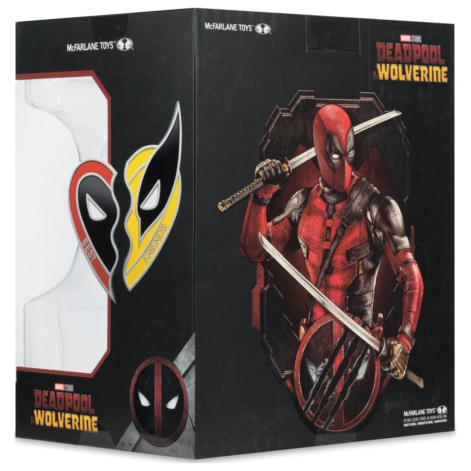 Marvel Studios Statue 1/10 Deadpool (Deadpool & Wolverine) (Gold Label) 17 cm product photo