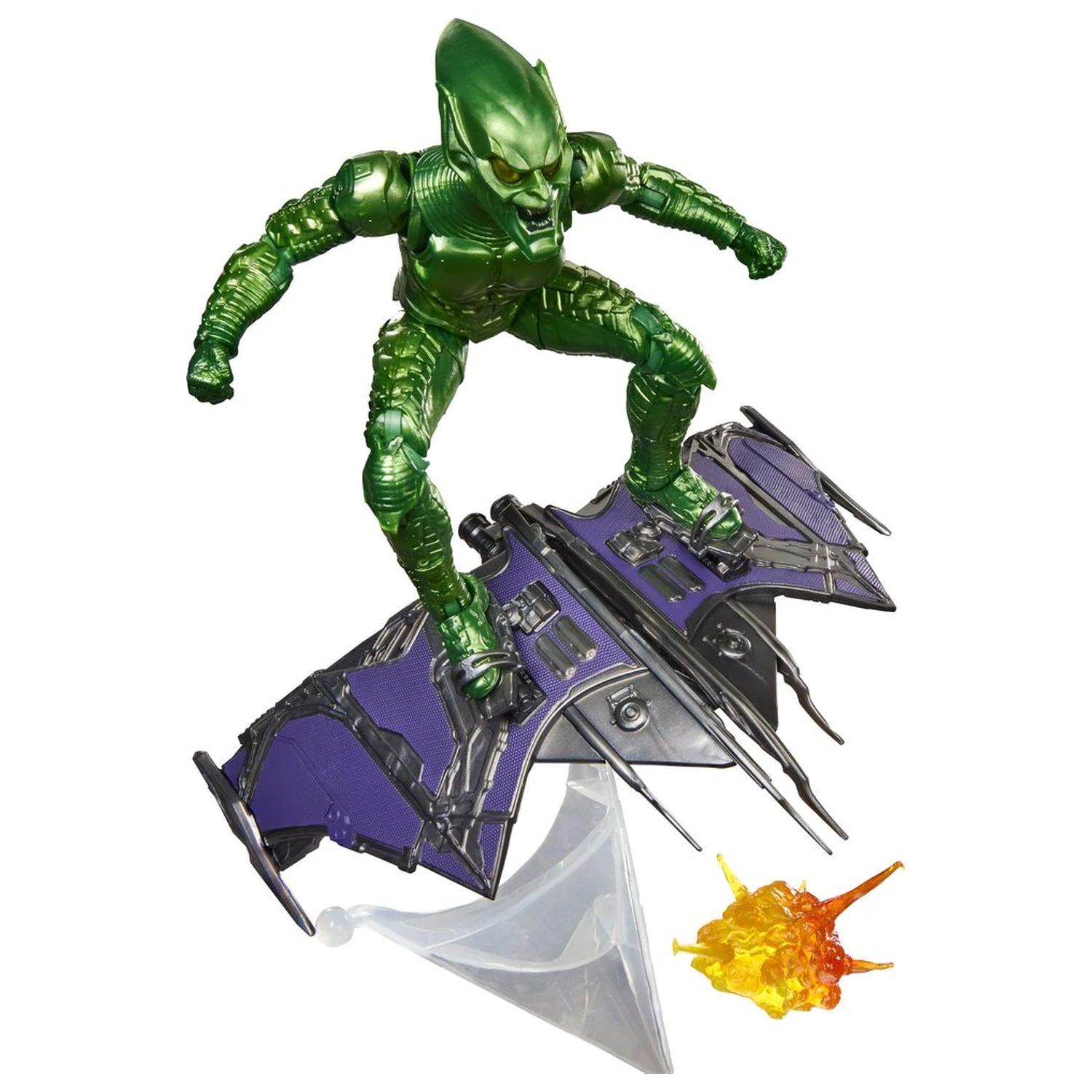 Marvel Studios Spider-Man No Way Home Green Goblin figure 15cm product photo