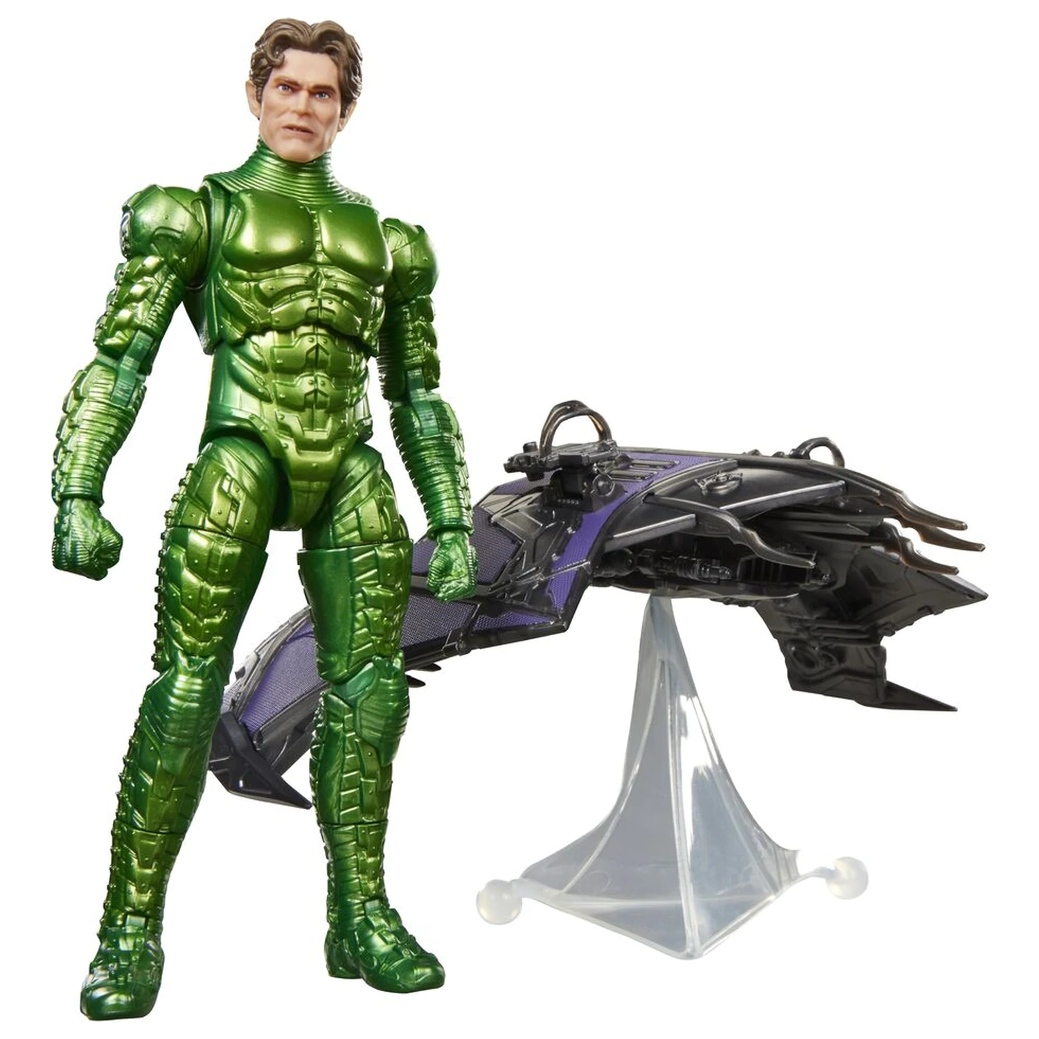 Marvel Studios Spider-Man No Way Home Green Goblin figure 15cm product photo