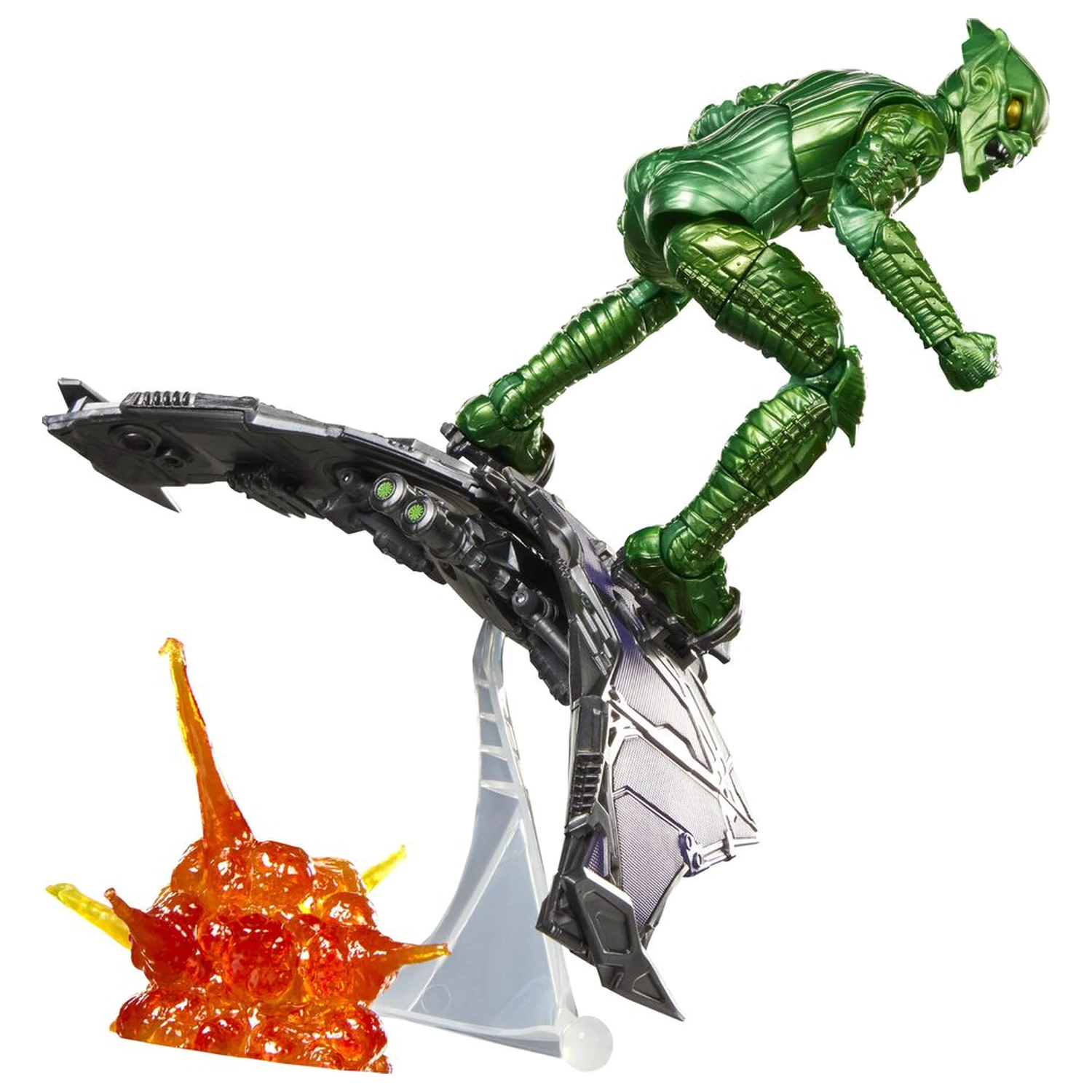 Marvel Studios Spider-Man No Way Home Green Goblin figure 15cm product photo