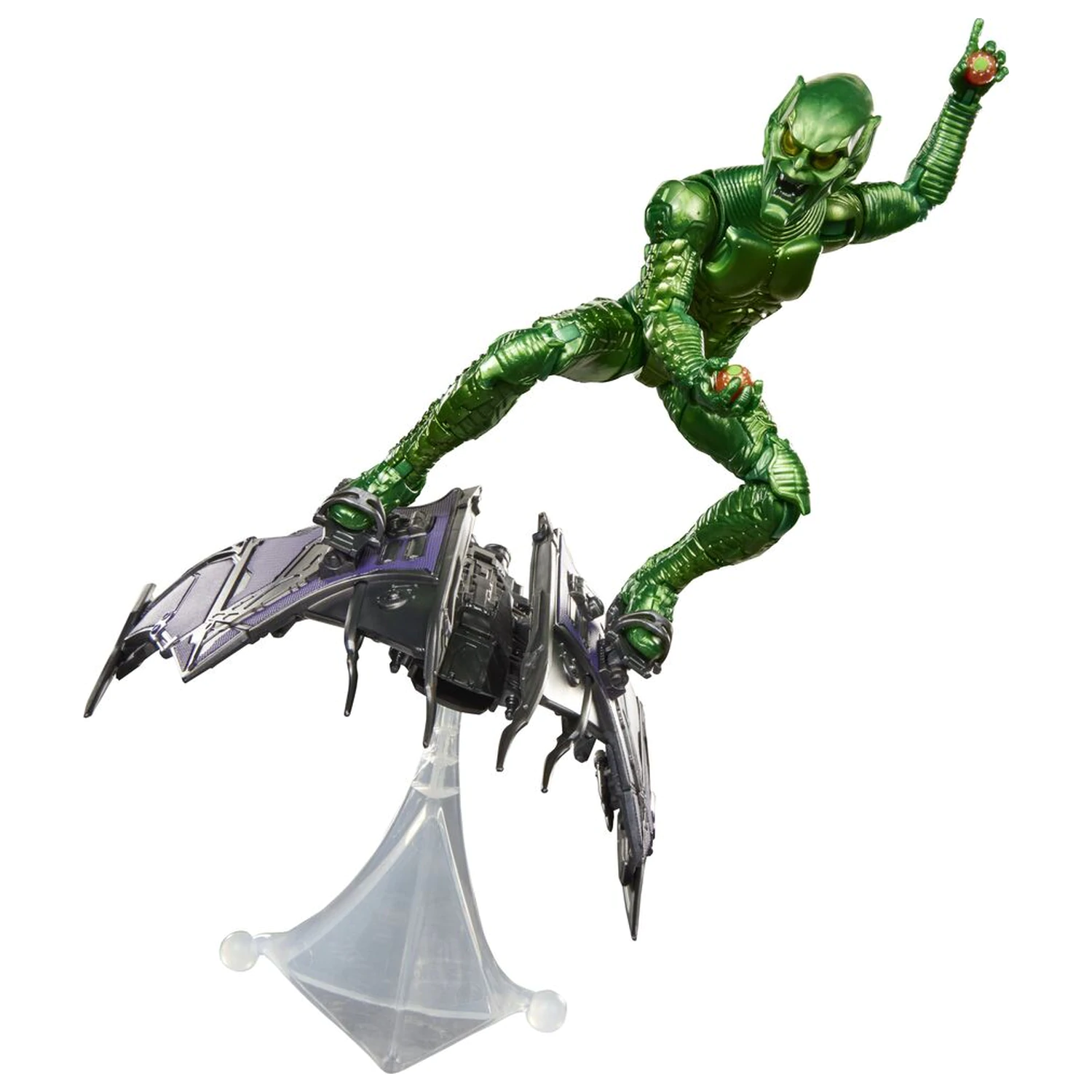 Marvel Studios Spider-Man No Way Home Green Goblin figure 15cm product photo