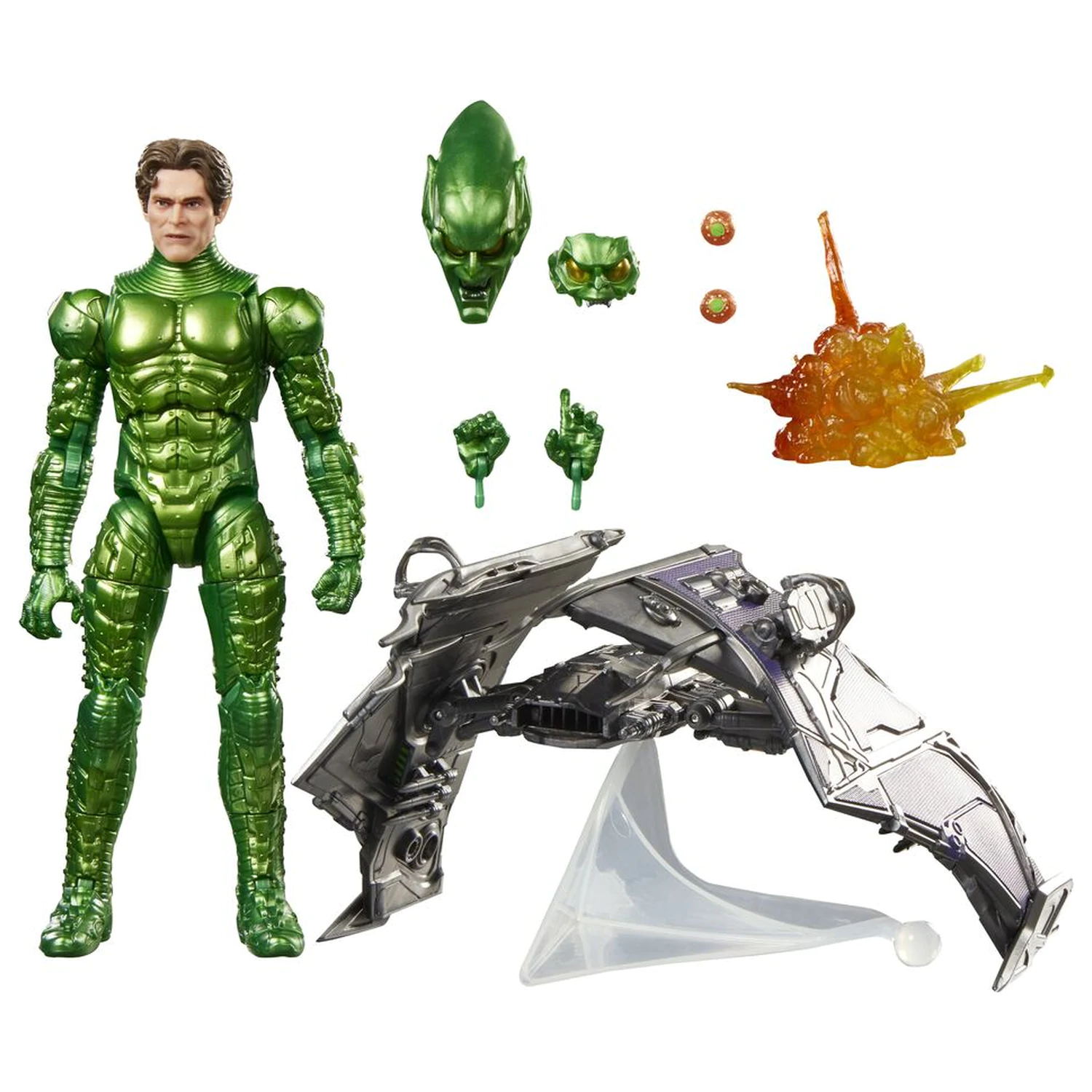 Marvel Studios Spider-Man No Way Home Green Goblin figure 15cm product photo