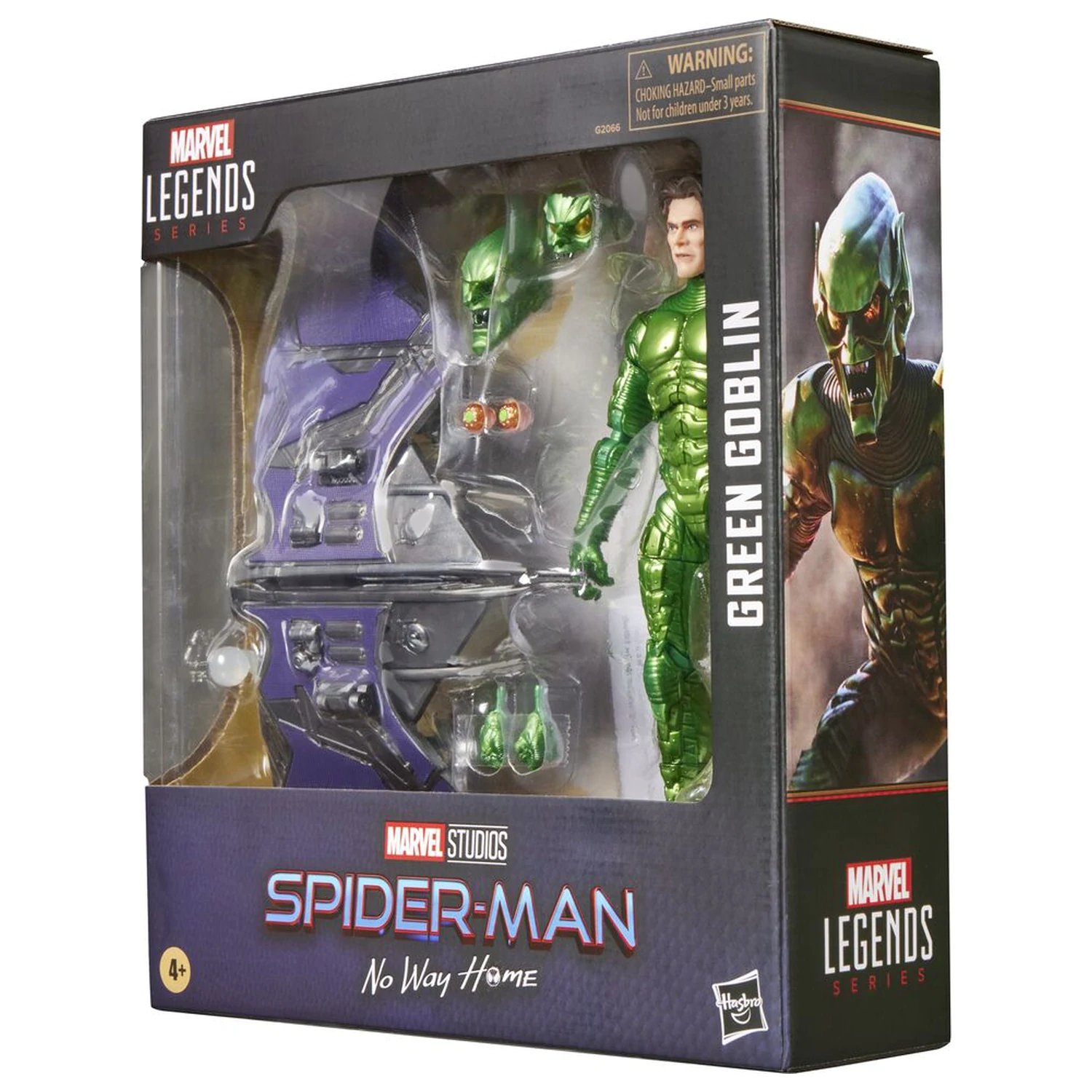 Marvel Studios Spider-Man No Way Home Green Goblin figure 15cm product photo