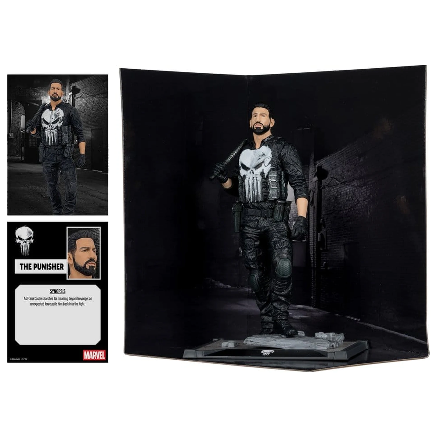 Marvel Studios Statue 1/10 The Punisher 16 cm product photo