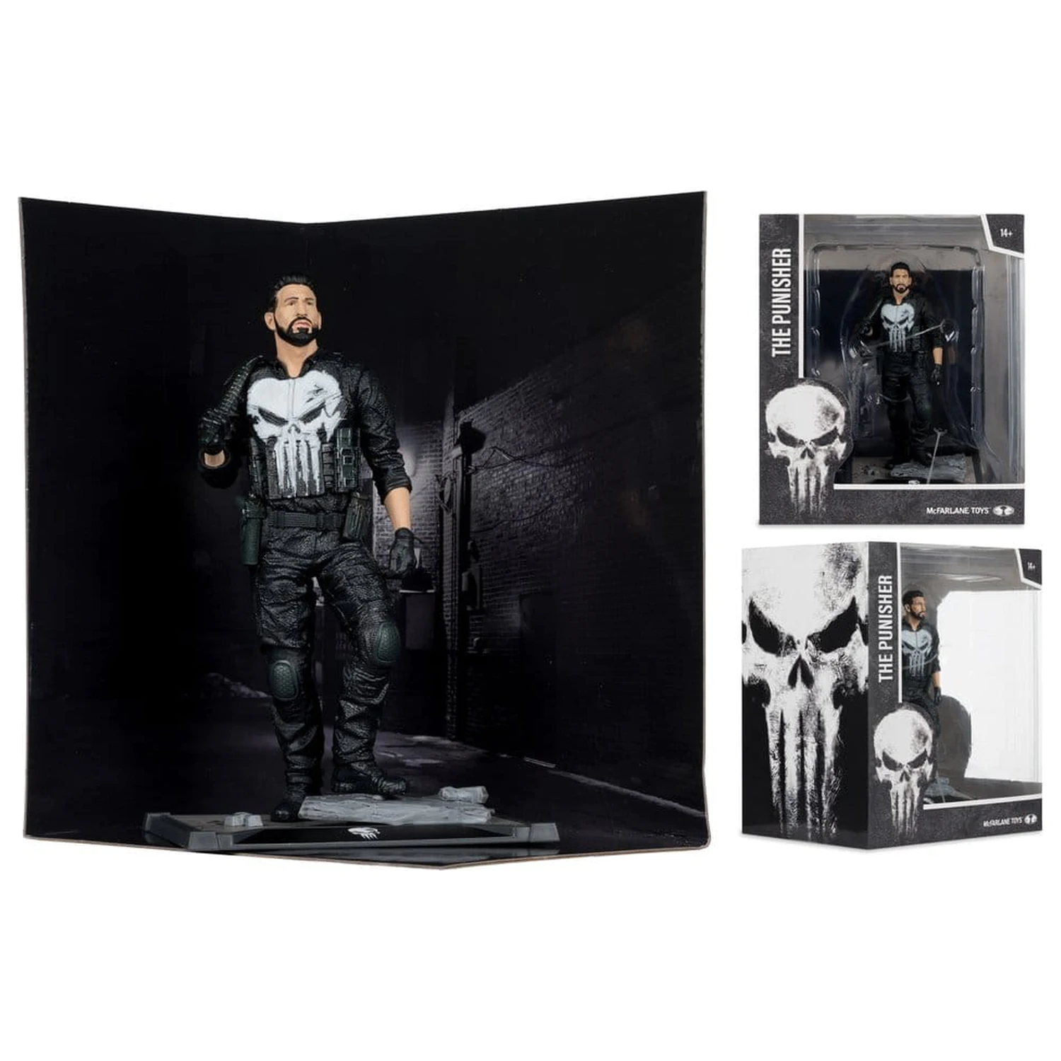 Marvel Studios Statue 1/10 The Punisher 16 cm product photo