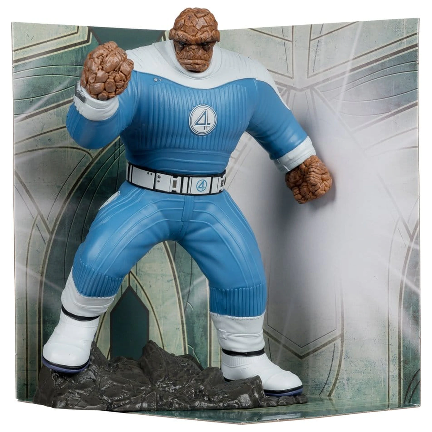 Marvel Studios Statue 1/10 The Thing (Avengers: Doomsday) (Gold Label) 19 cm product photo