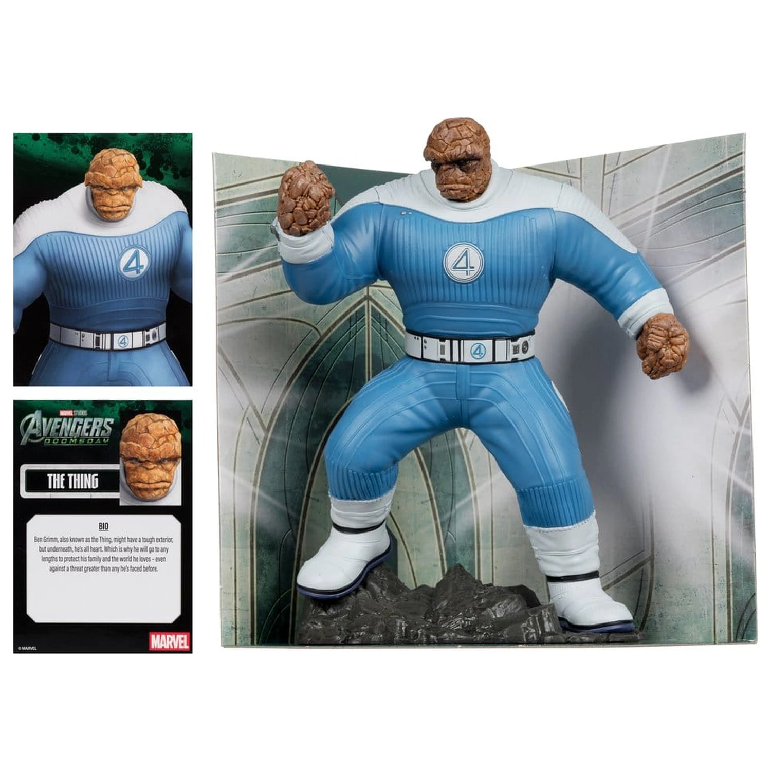 Marvel Studios Statue 1/10 The Thing (Avengers: Doomsday) (Gold Label) 19 cm product photo