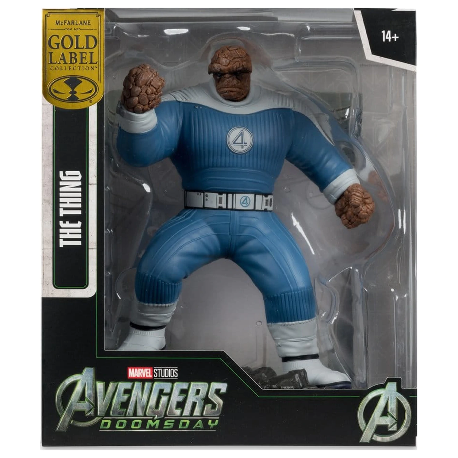 Marvel Studios Statue 1/10 The Thing (Avengers: Doomsday) (Gold Label) 19 cm product photo