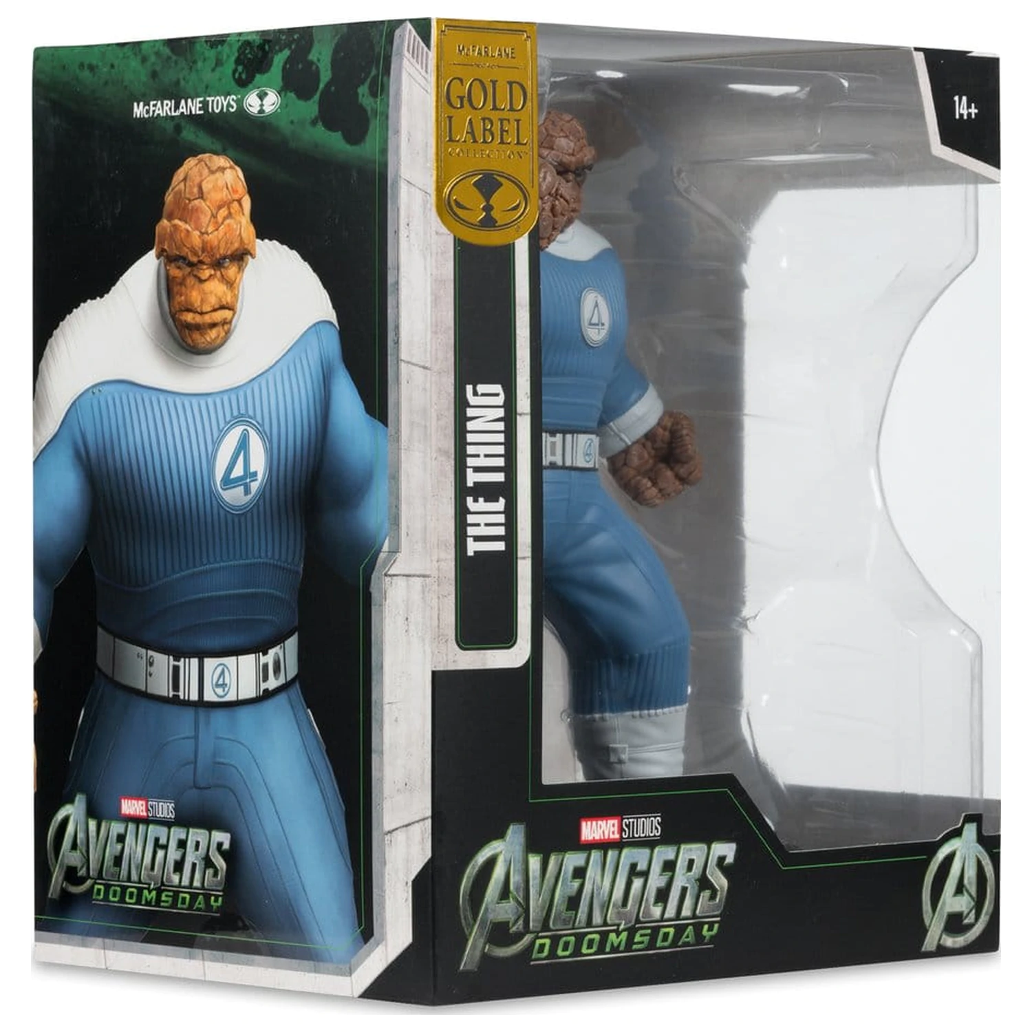 Marvel Studios Statue 1/10 The Thing (Avengers: Doomsday) (Gold Label) 19 cm product photo