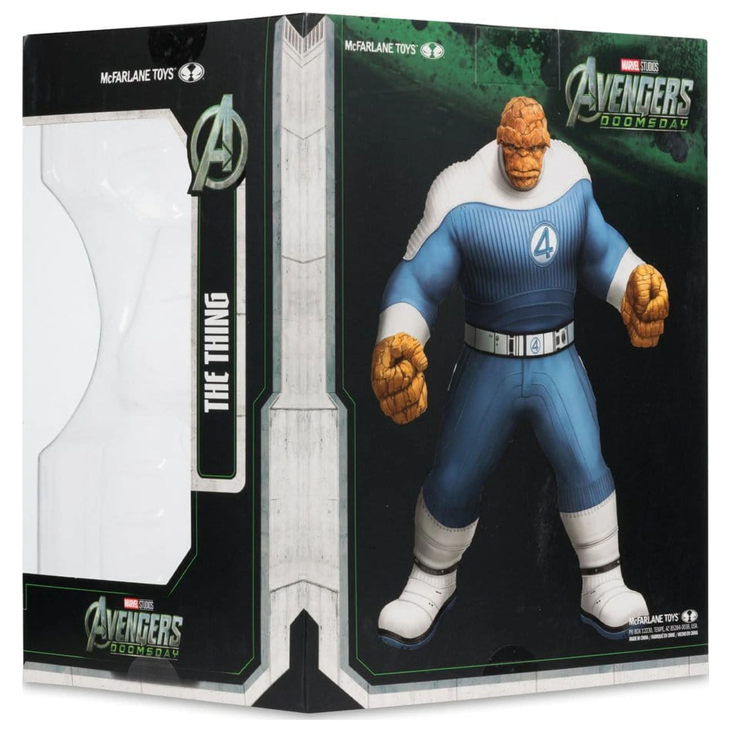 Marvel Studios Statue 1/10 The Thing (Avengers: Doomsday) (Gold Label) 19 cm product photo