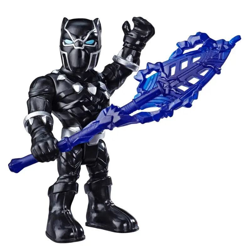 Marvel Super Hero Adventures Black Panther figure 12,5cm product photo