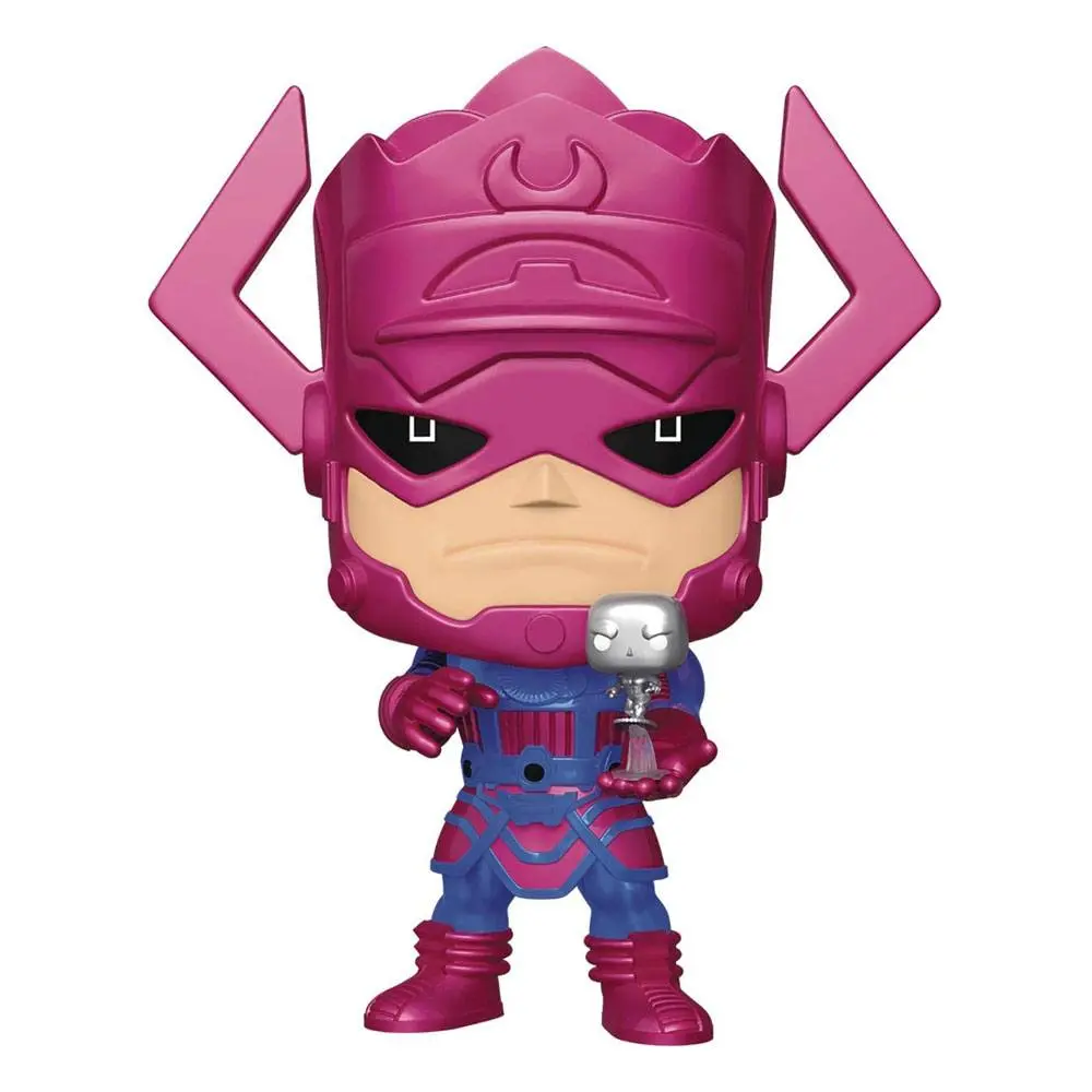 Marvel Super Sized Jumbo POP! Vinyl Figure Galactus with Silver Surfer Special Edition 25 cm product photo
