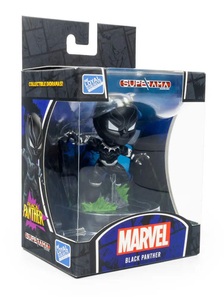 Marvel Superama Mini Diorama Black Panther 10 cm product photo