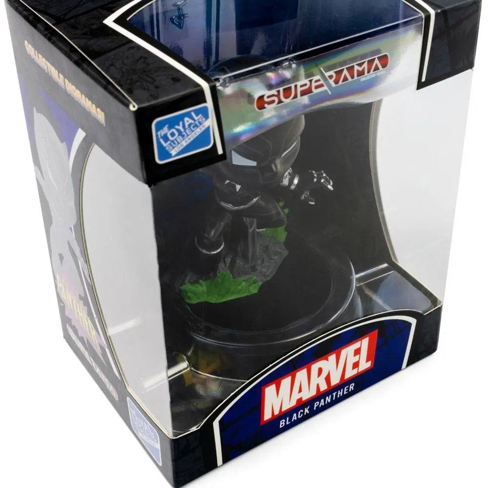 Marvel Superama Mini Diorama Black Panther 10 cm product photo