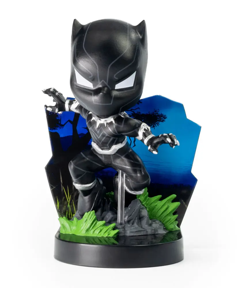Marvel Superama Mini Diorama Black Panther 10 cm product photo