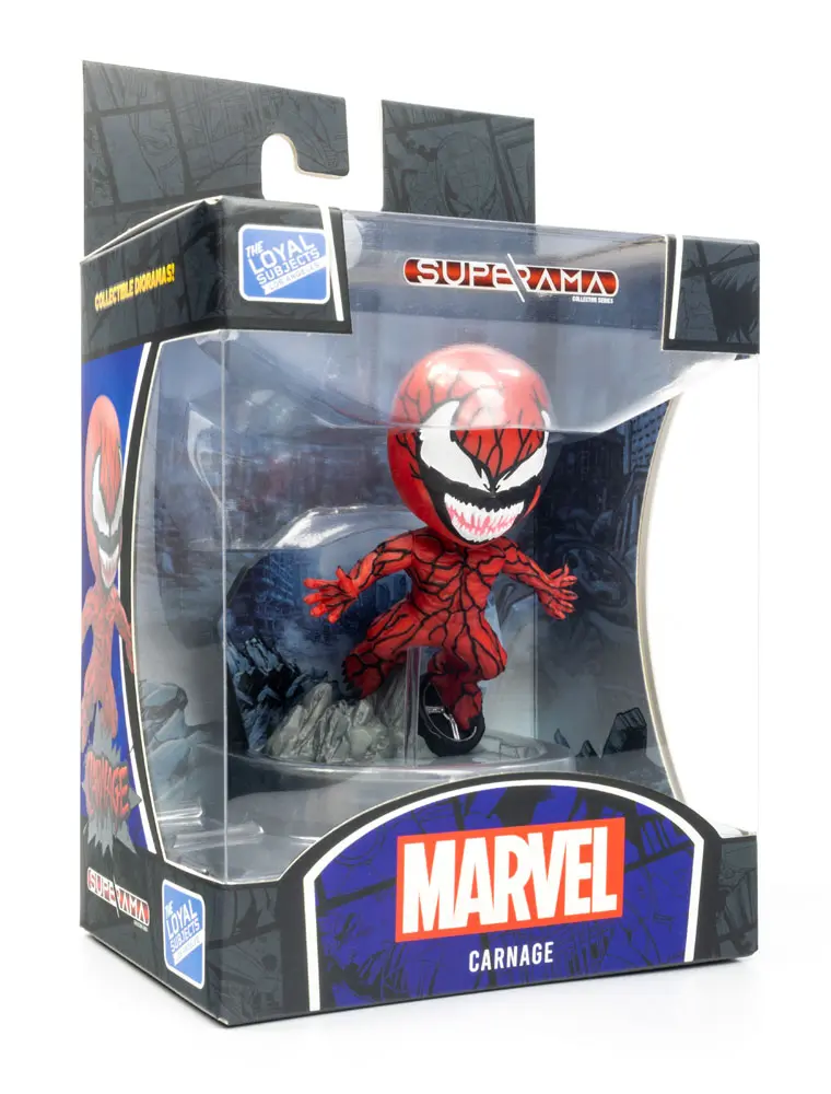 Marvel Superama Mini Diorama Carnage 10 cm product photo