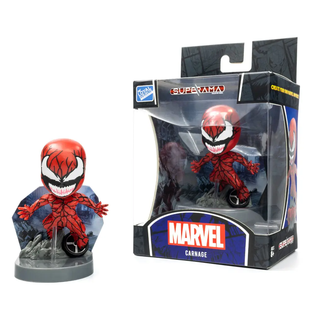 Marvel Superama Mini Diorama Carnage 10 cm product photo