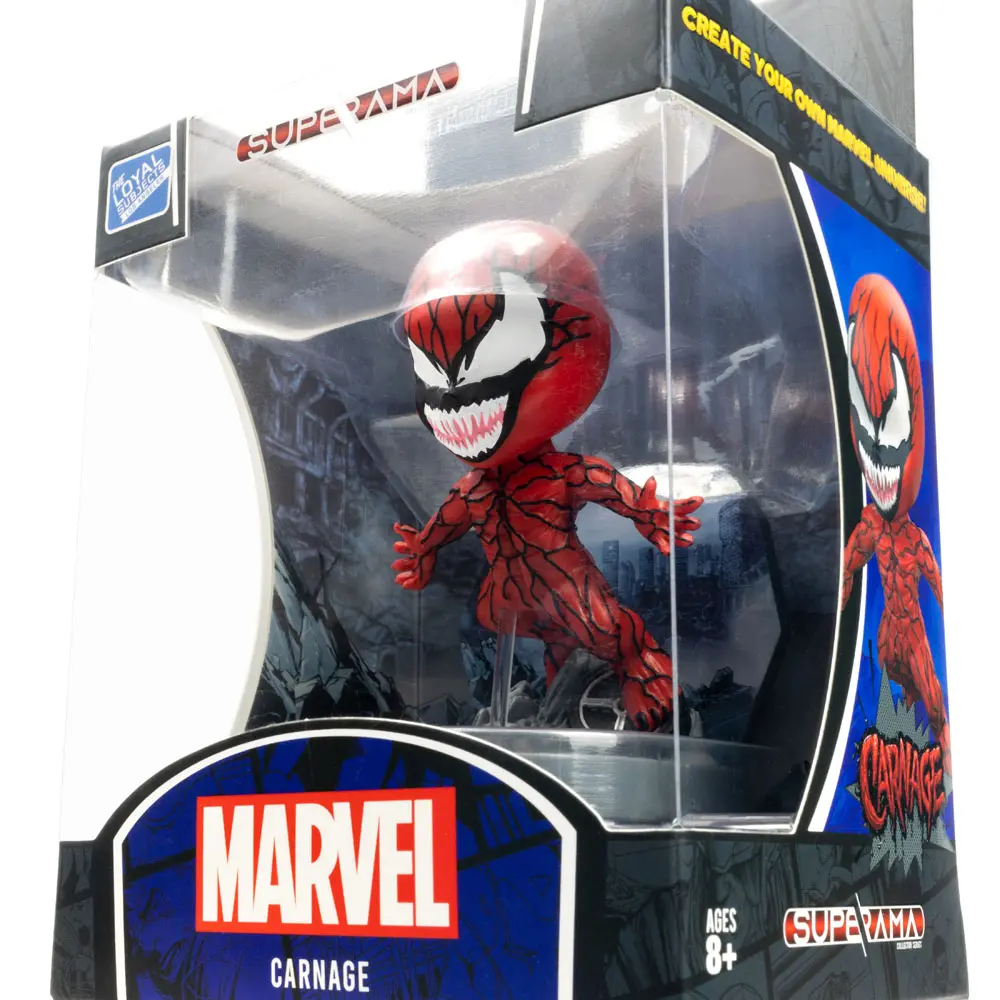 Marvel Superama Mini Diorama Carnage 10 cm product photo