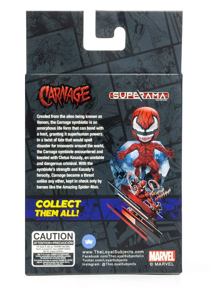 Marvel Superama Mini Diorama Carnage 10 cm product photo