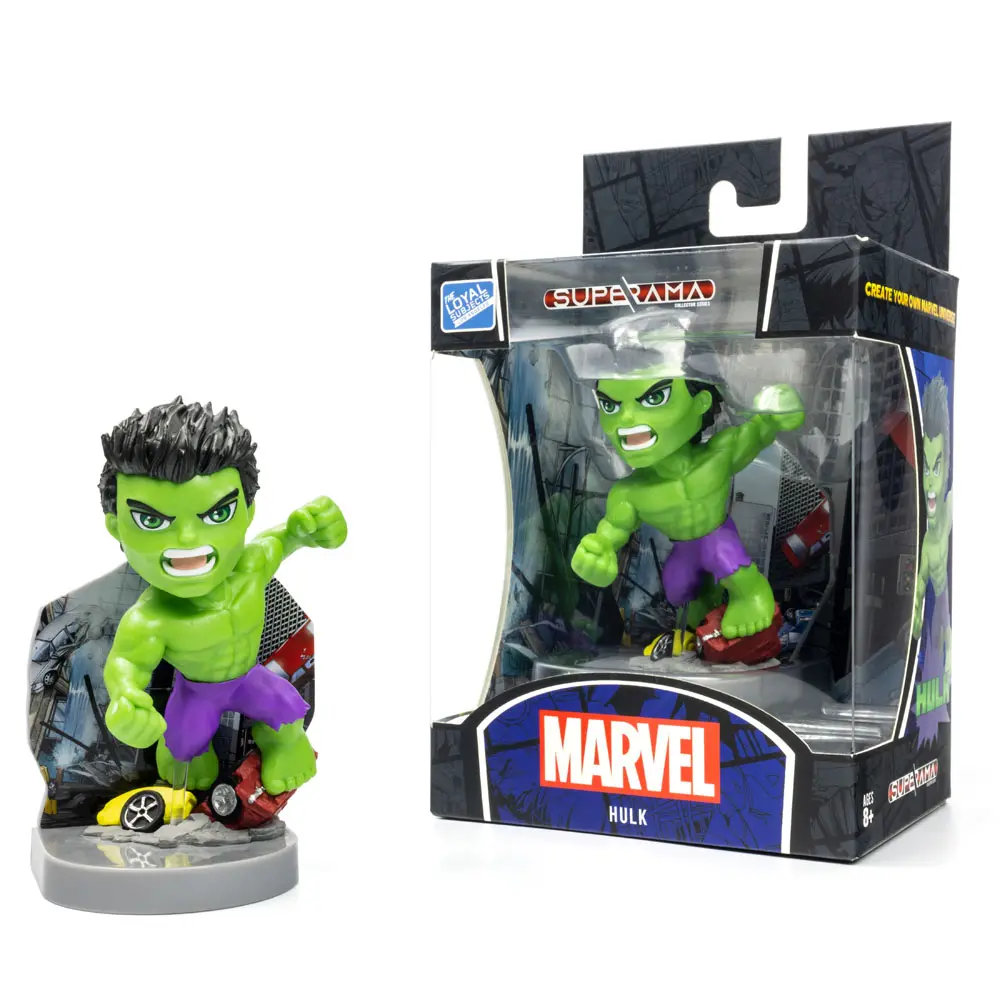 Marvel Superama Mini Diorama Hulk 10 cm product photo