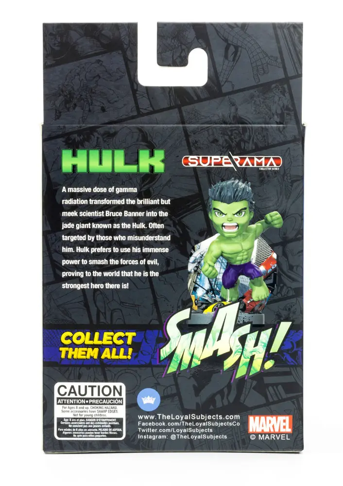 Marvel Superama Mini Diorama Hulk 10 cm product photo